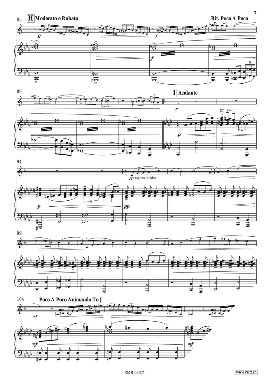 The Mysteries Of The Soul Horn scores gallery preview page 9