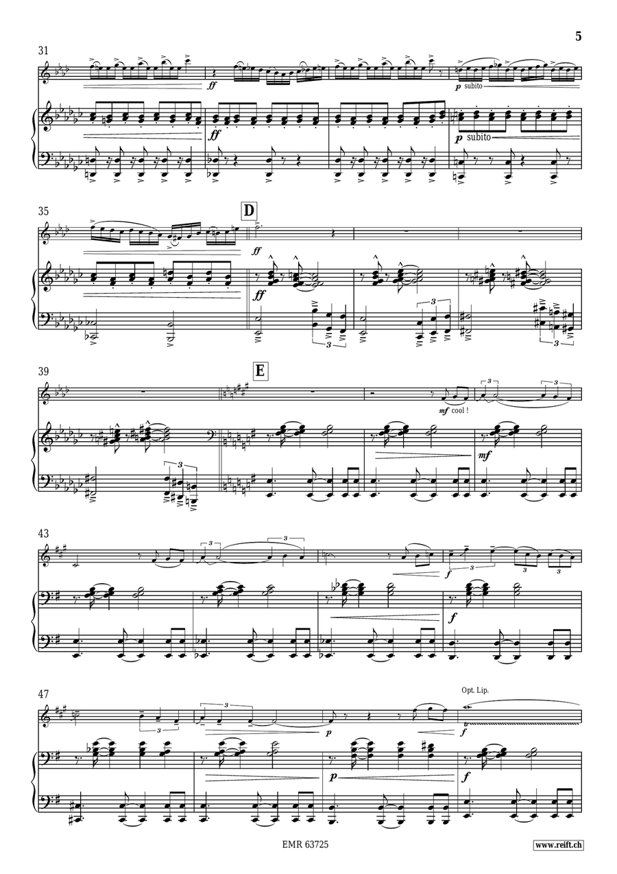 The Night Of All Mysteries Voice Solo scores gallery preview page 7