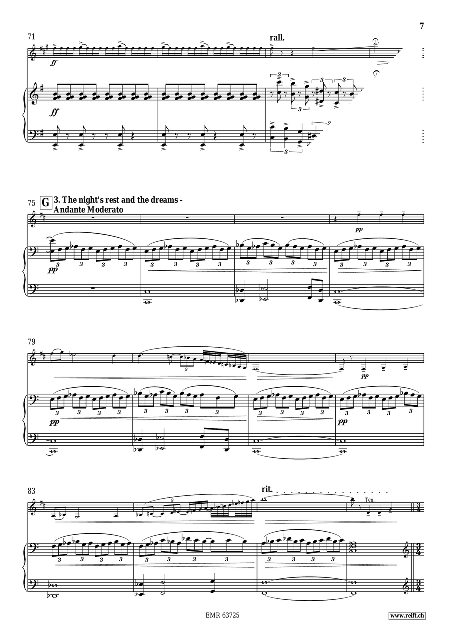 The Night Of All Mysteries Voice Solo scores gallery preview page 9