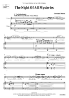 The Night Of All Mysteries Voice Solo scores gallery preview page 5