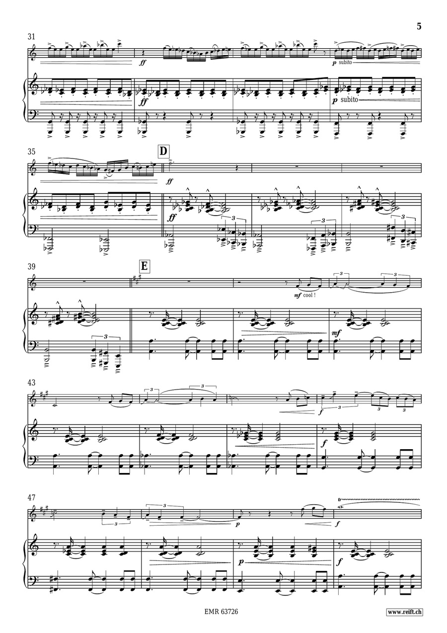 The Night Of All Mysteries Voice Solo scores gallery preview page 7