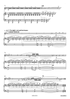 The Night Of All Mysteries Voice Solo scores gallery preview page 9