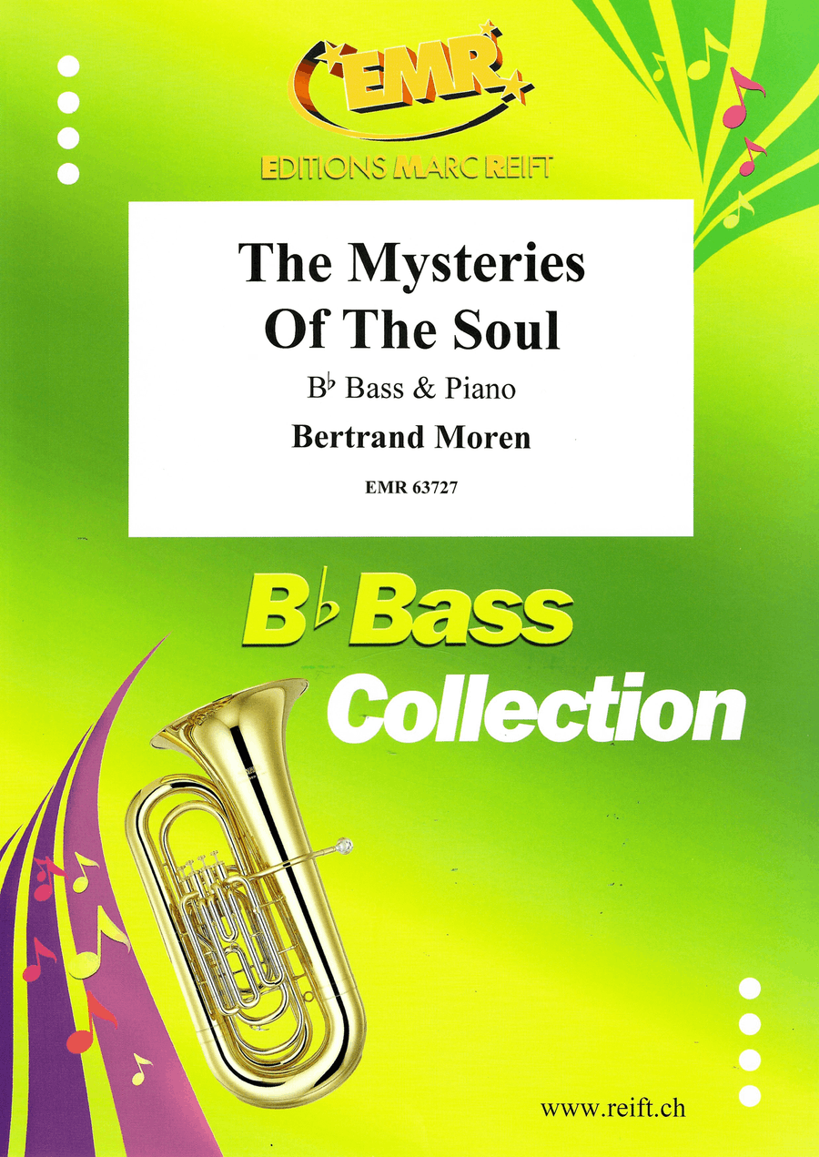 The Mysteries Of The Soul Voice Solo scores gallery preview page 1