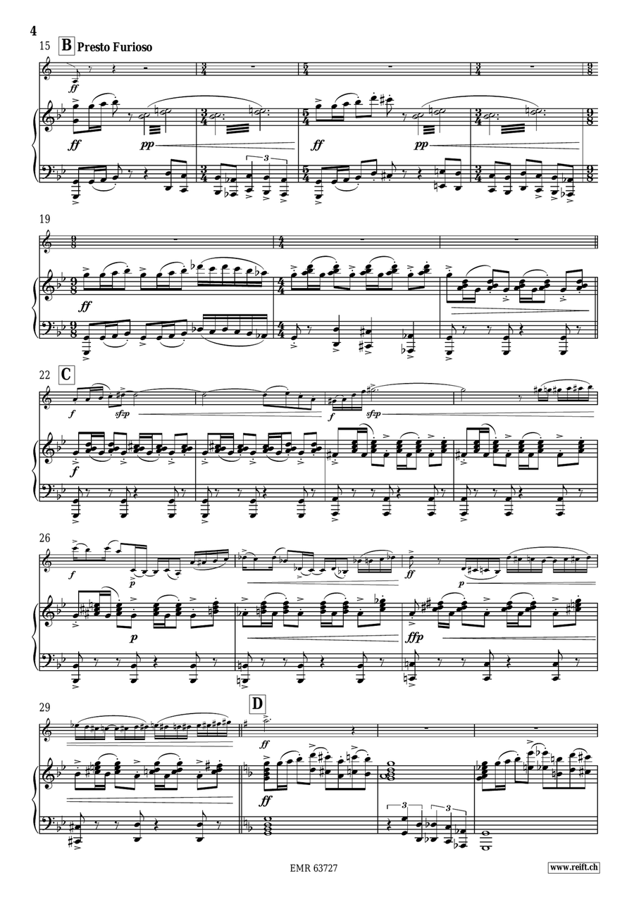 The Mysteries Of The Soul Voice Solo scores gallery preview page 6