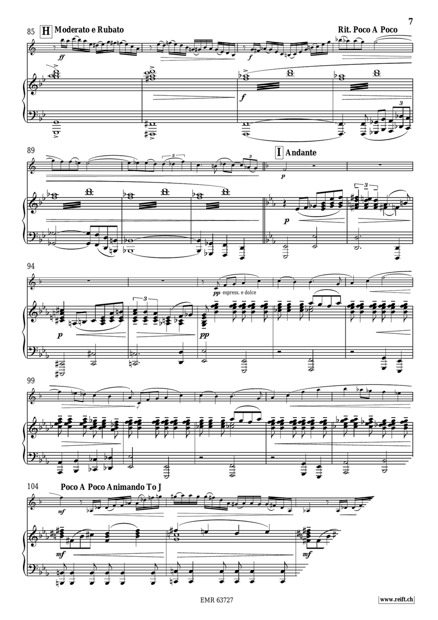 The Mysteries Of The Soul Voice Solo scores gallery preview page 9
