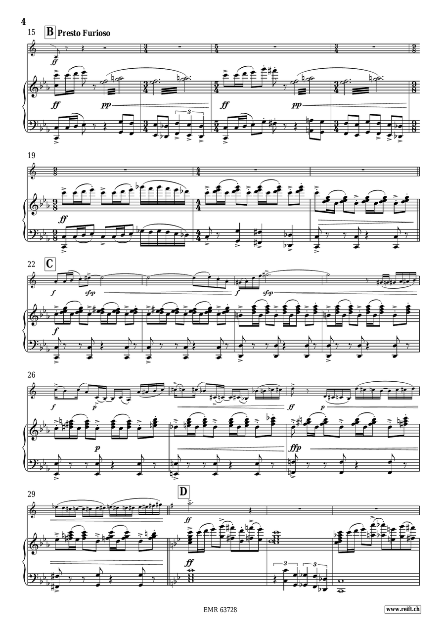 The Mysteries Of The Soul Voice Solo scores gallery preview page 6