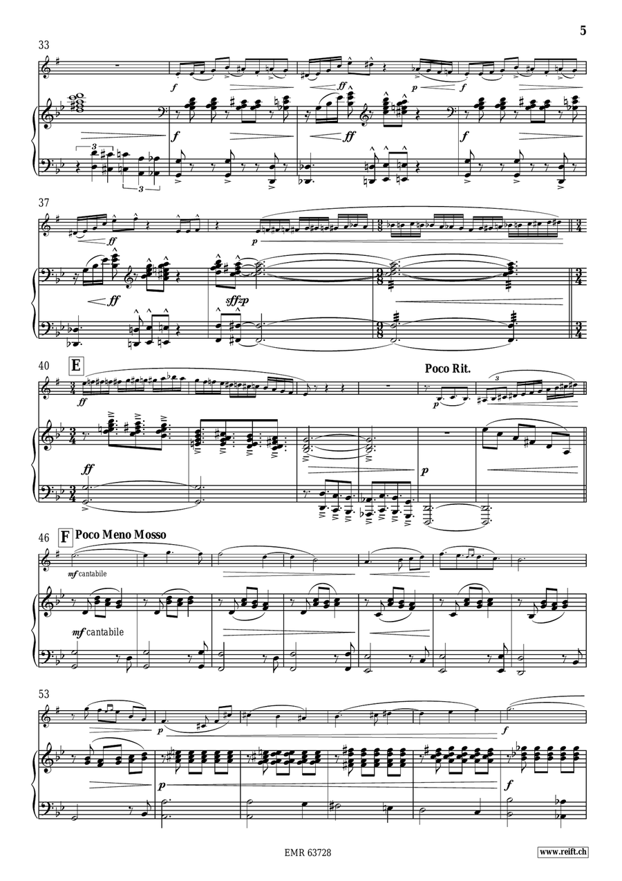 The Mysteries Of The Soul Voice Solo scores gallery preview page 7