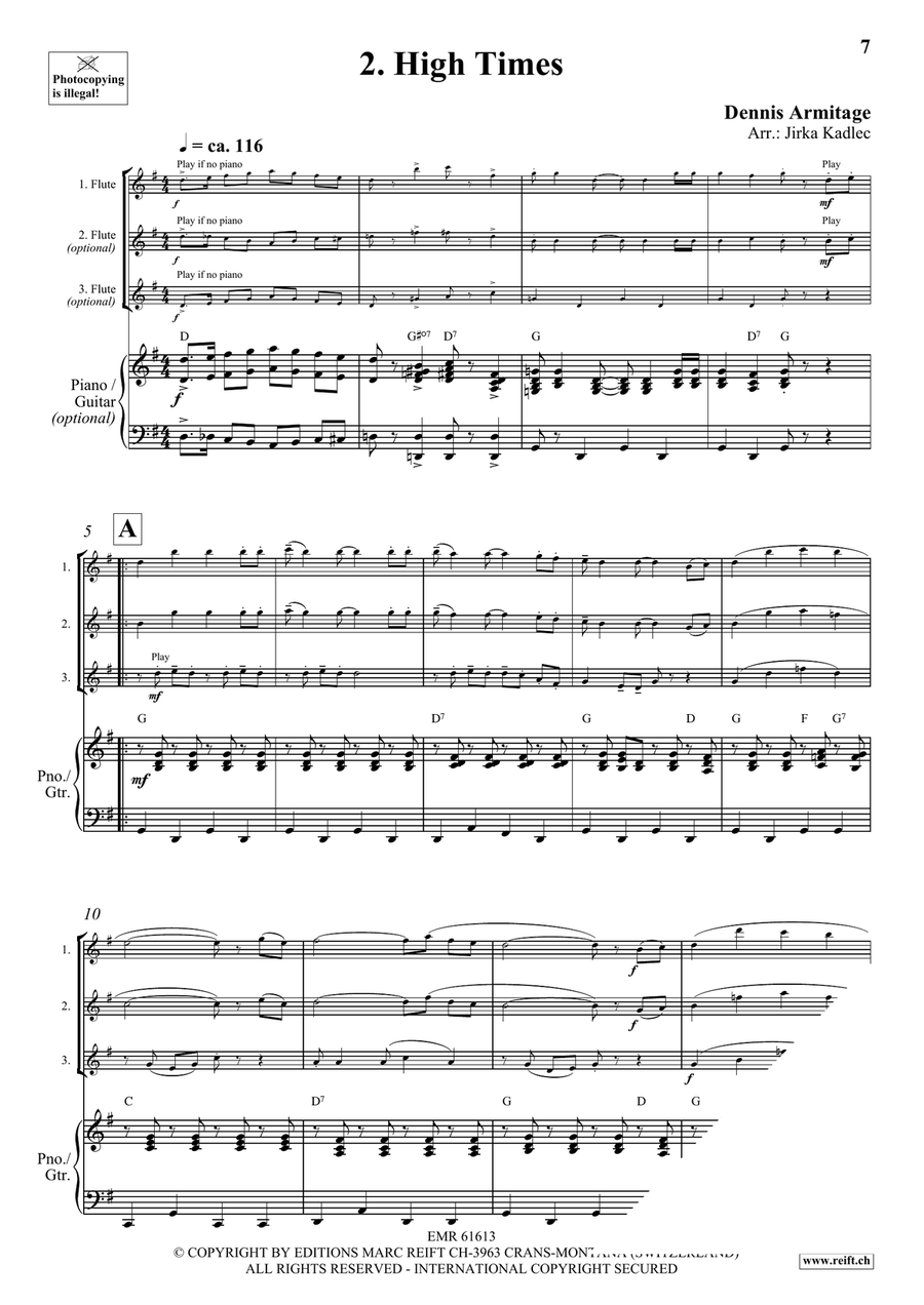 Beer Party Volume 1 Beer Party Volume 1 Flute Trio scores gallery preview page 5
