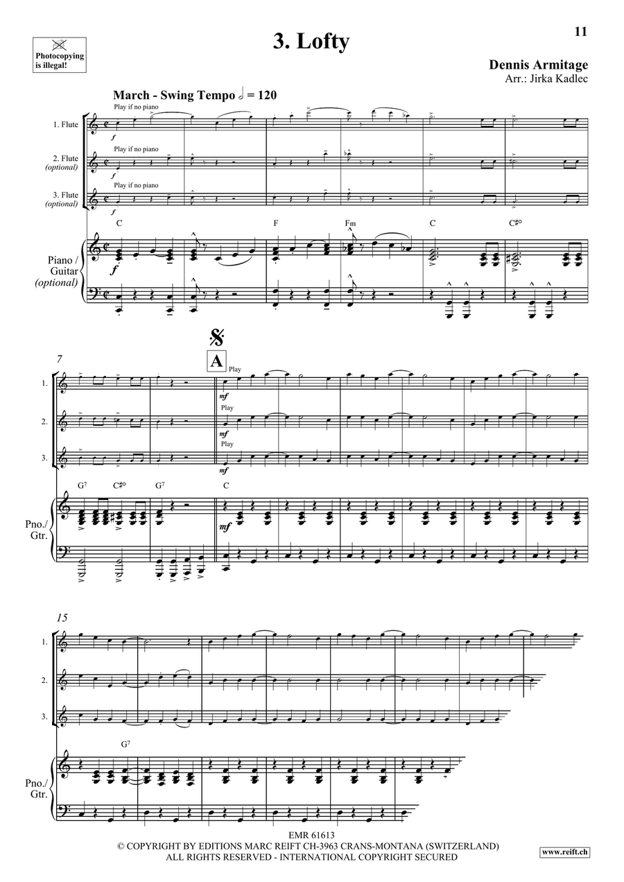 Beer Party Volume 1 Beer Party Volume 1 Flute Trio scores gallery preview page 6