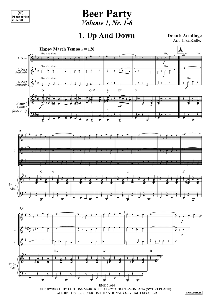 Beer Party Volume 1 Beer Party Volume 1 Score scores gallery preview page 4