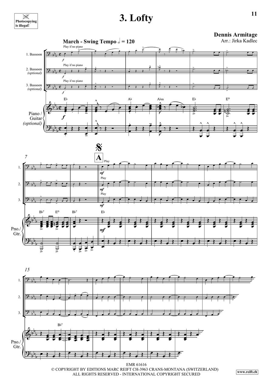 Beer Party Volume 1 Beer Party Volume 1 Bassoon scores gallery preview page 6