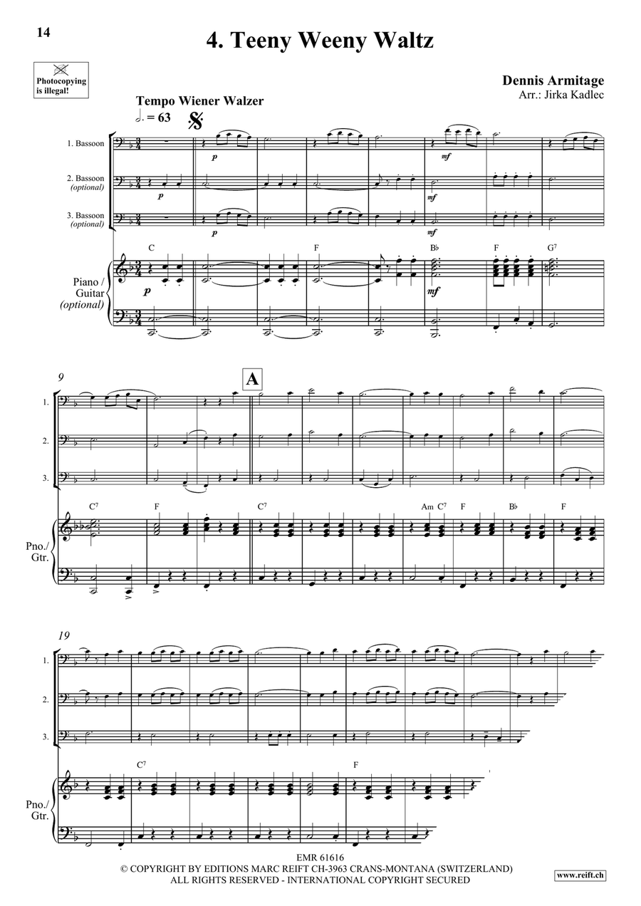 Beer Party Volume 1 Beer Party Volume 1 Bassoon scores gallery preview page 7