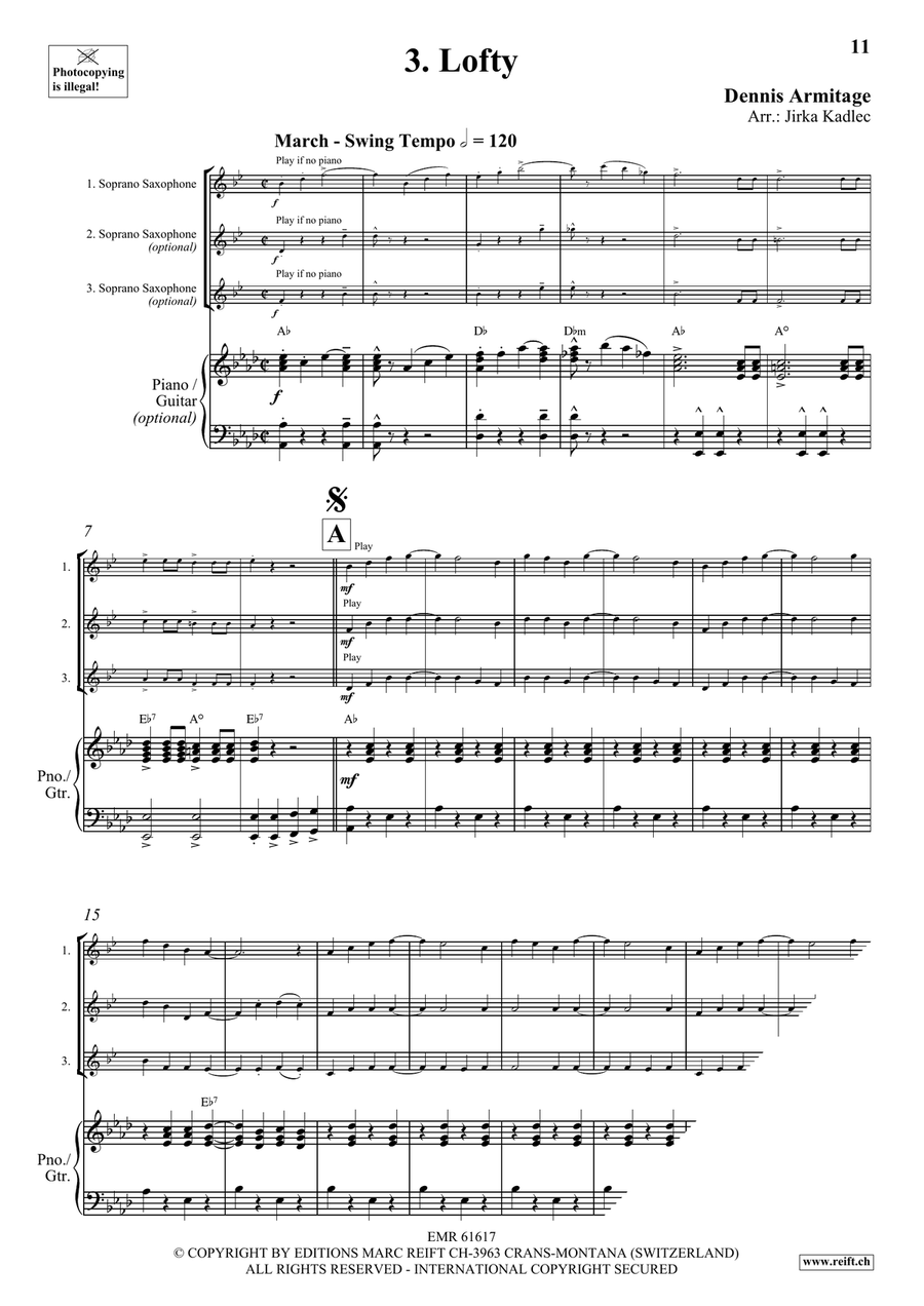 Beer Party Volume 1 Beer Party Volume 1 Soprano Saxophone scores gallery preview page 6