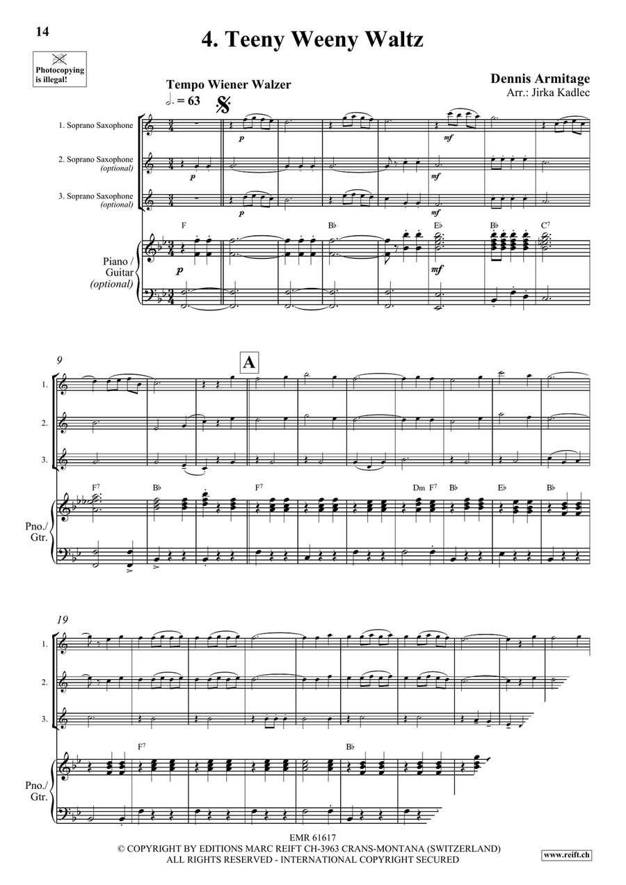Beer Party Volume 1 Beer Party Volume 1 Soprano Saxophone scores gallery preview page 7