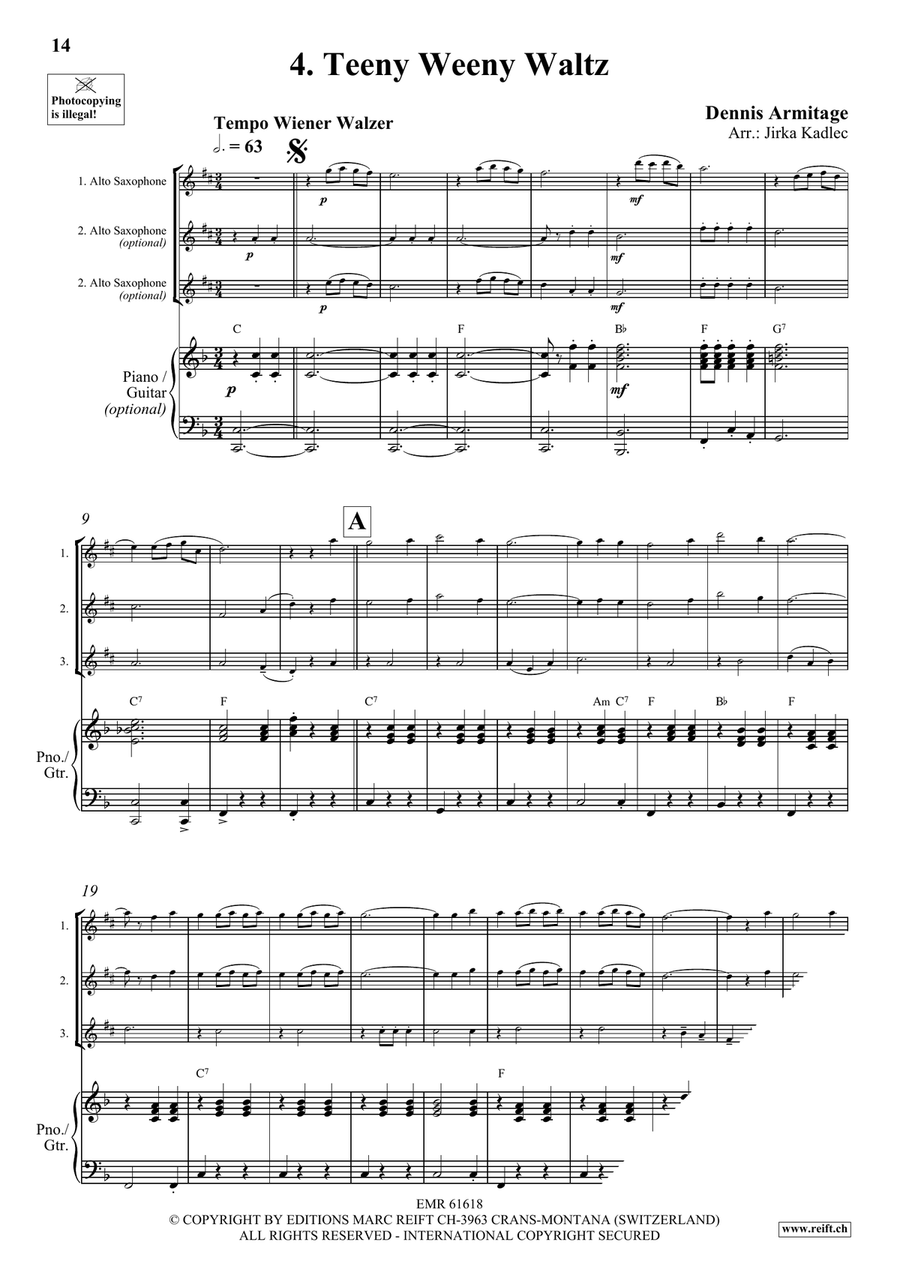Beer Party Volume 1 Beer Party Volume 1 Alto Saxophone scores gallery preview page 7