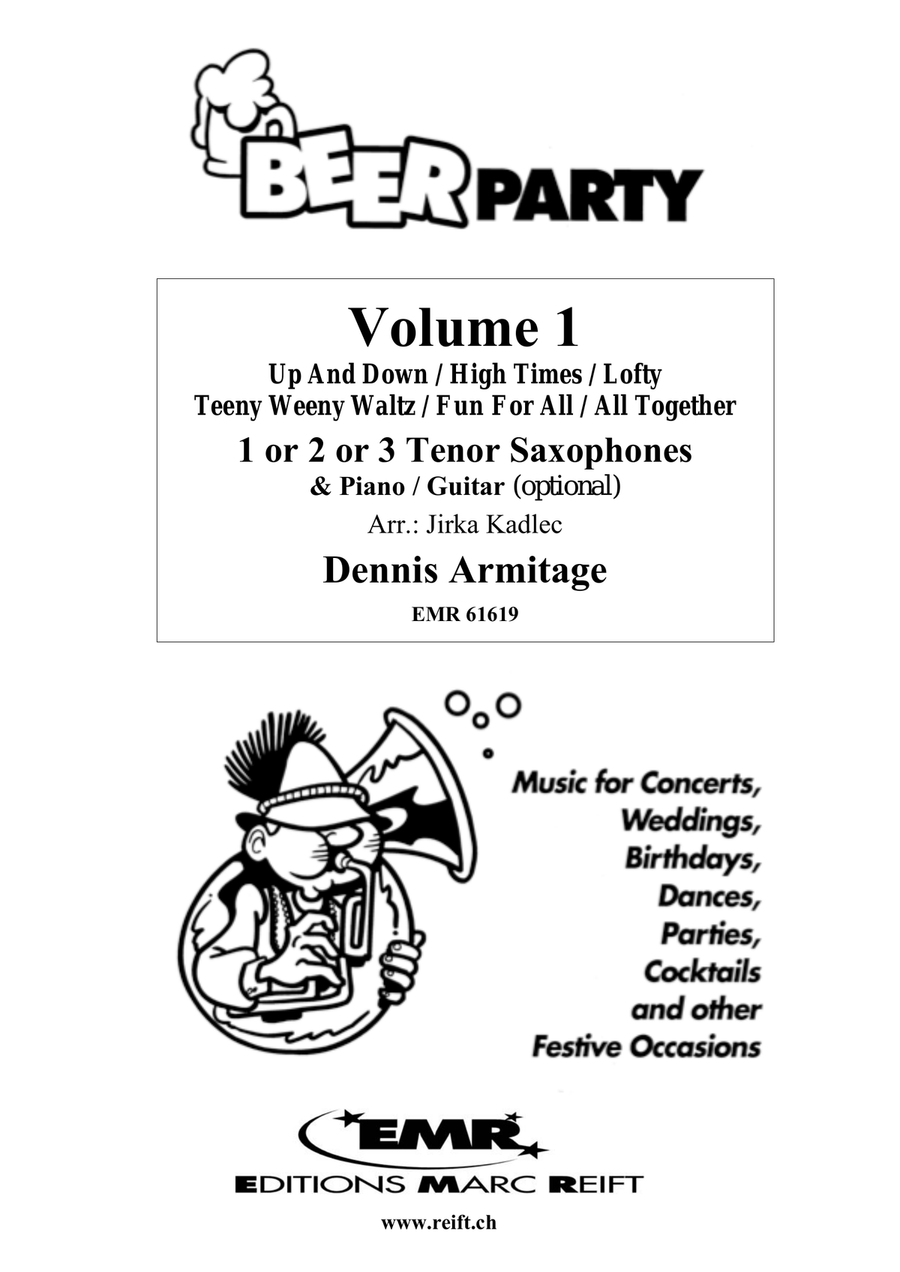 Beer Party Volume 1 Beer Party Volume 1 Tenor Saxophone scores gallery preview page 2