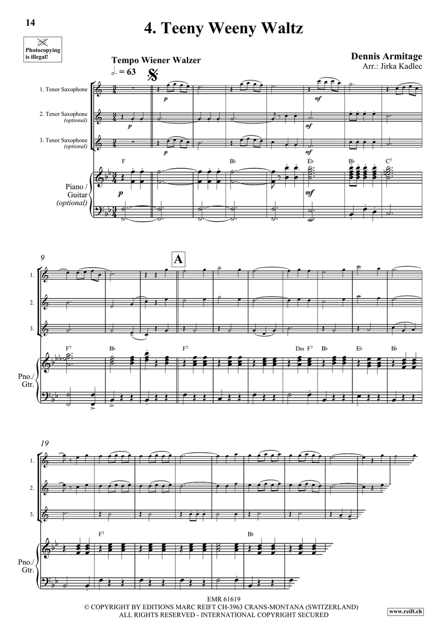 Beer Party Volume 1 Beer Party Volume 1 Tenor Saxophone scores gallery preview page 7