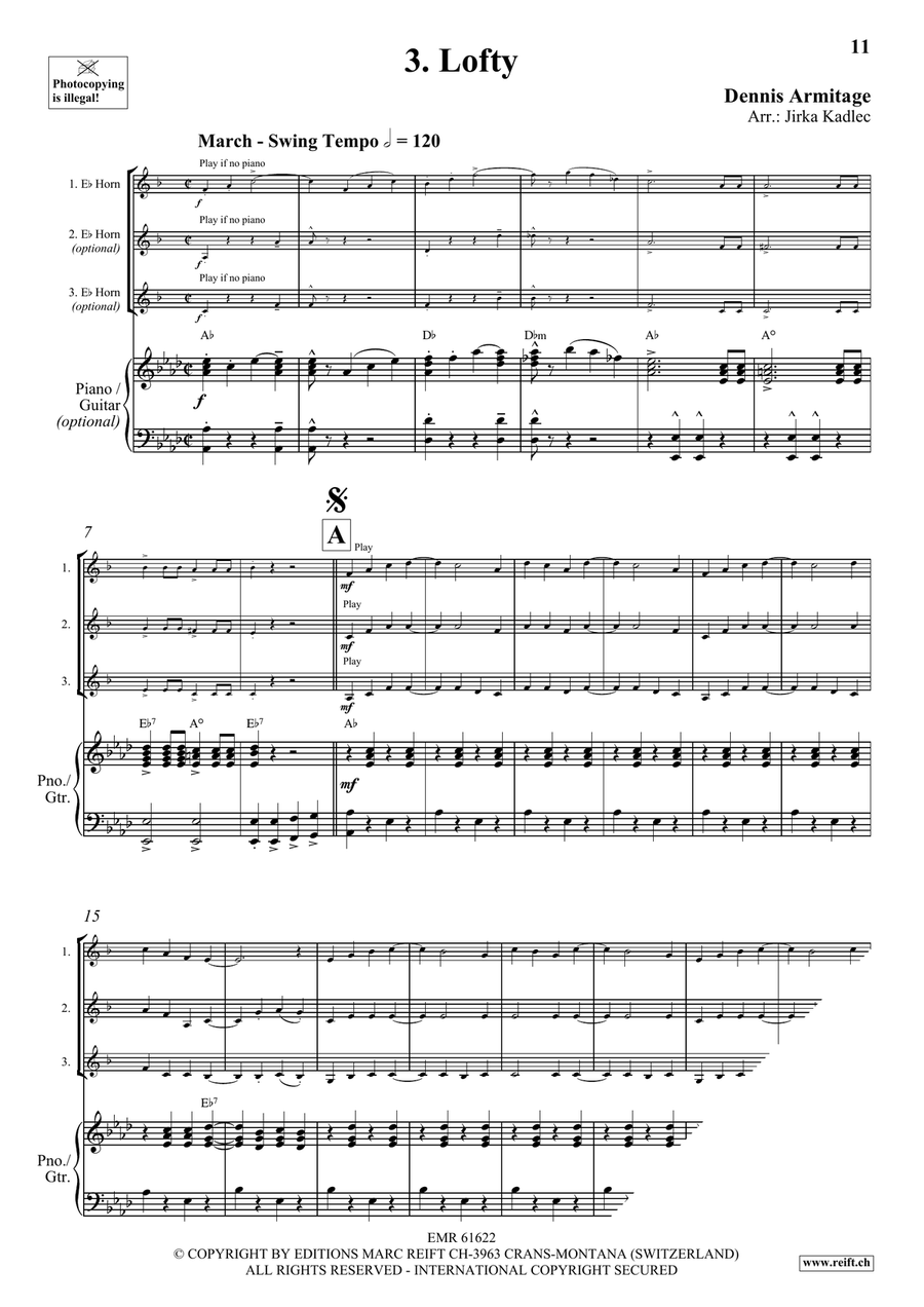 Beer Party Volume 1 Beer Party Volume 1 Horn scores gallery preview page 6