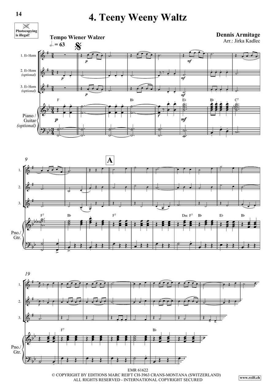 Beer Party Volume 1 Beer Party Volume 1 Horn scores gallery preview page 7