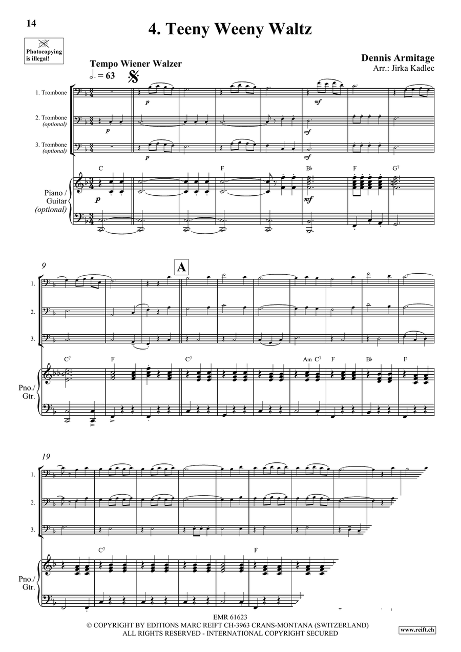 Beer Party Volume 1 Beer Party Volume 1 Trombone Trio scores gallery preview page 7