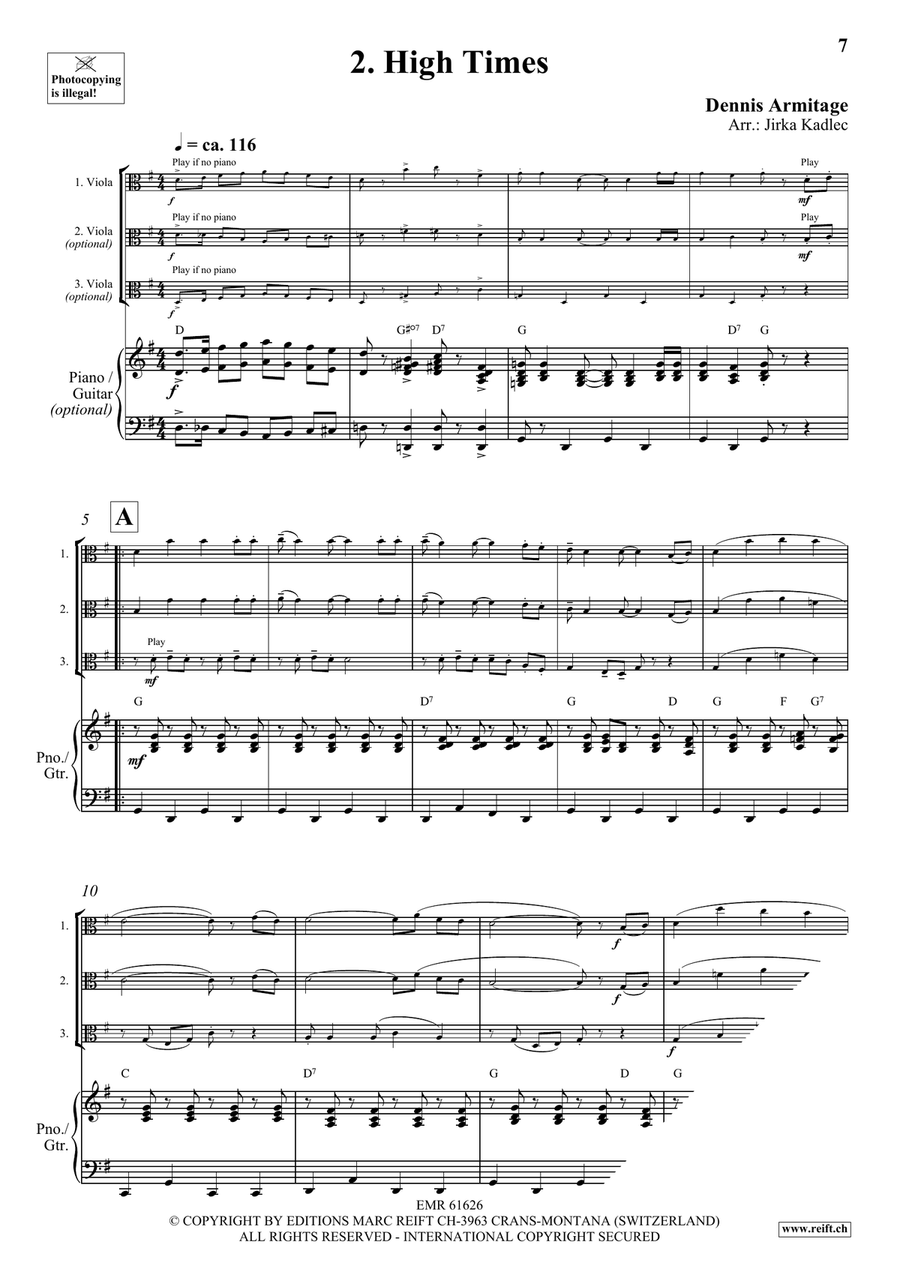 Beer Party Volume 1 Beer Party Volume 1 Viola scores gallery preview page 5