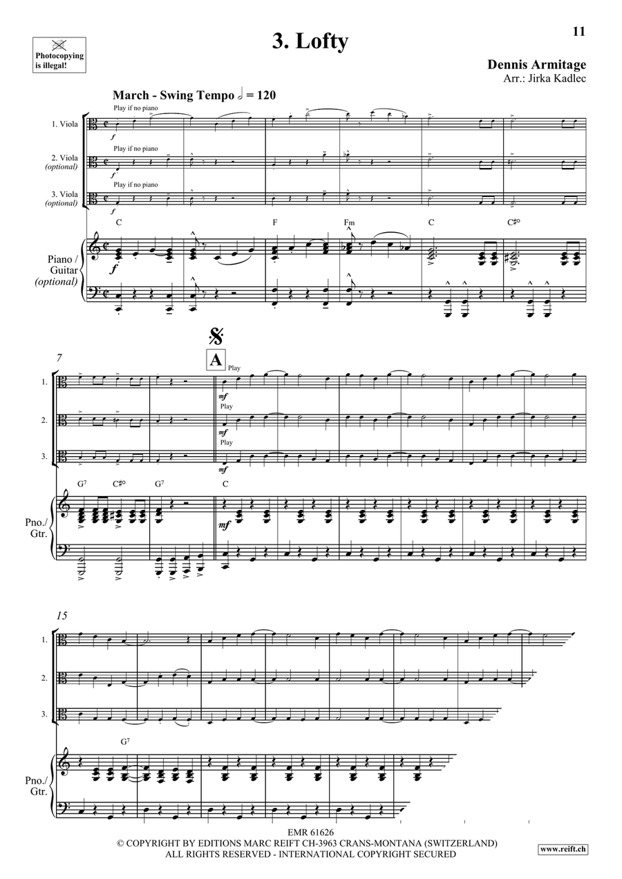 Beer Party Volume 1 Beer Party Volume 1 Viola scores gallery preview page 6