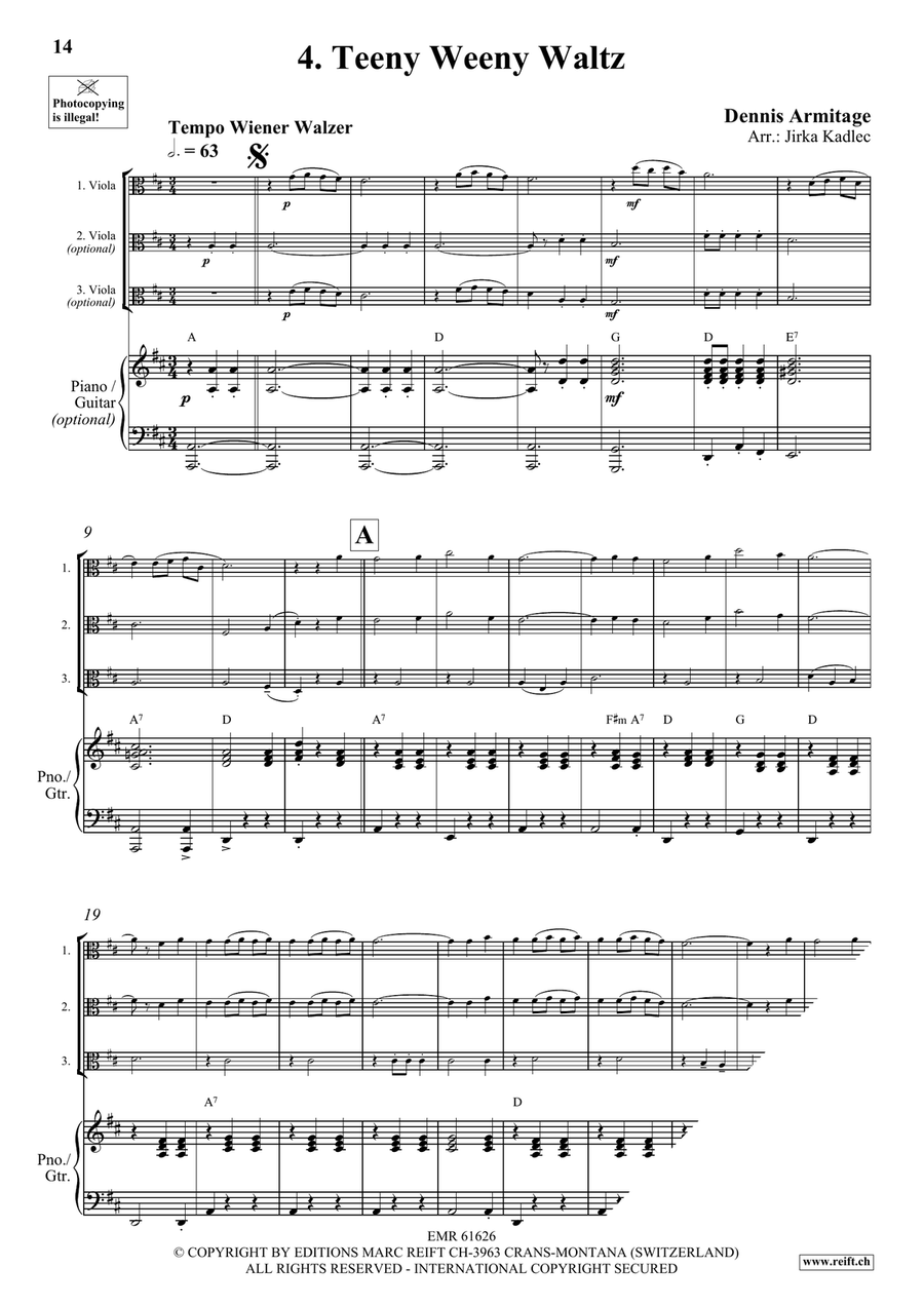 Beer Party Volume 1 Beer Party Volume 1 Viola scores gallery preview page 7