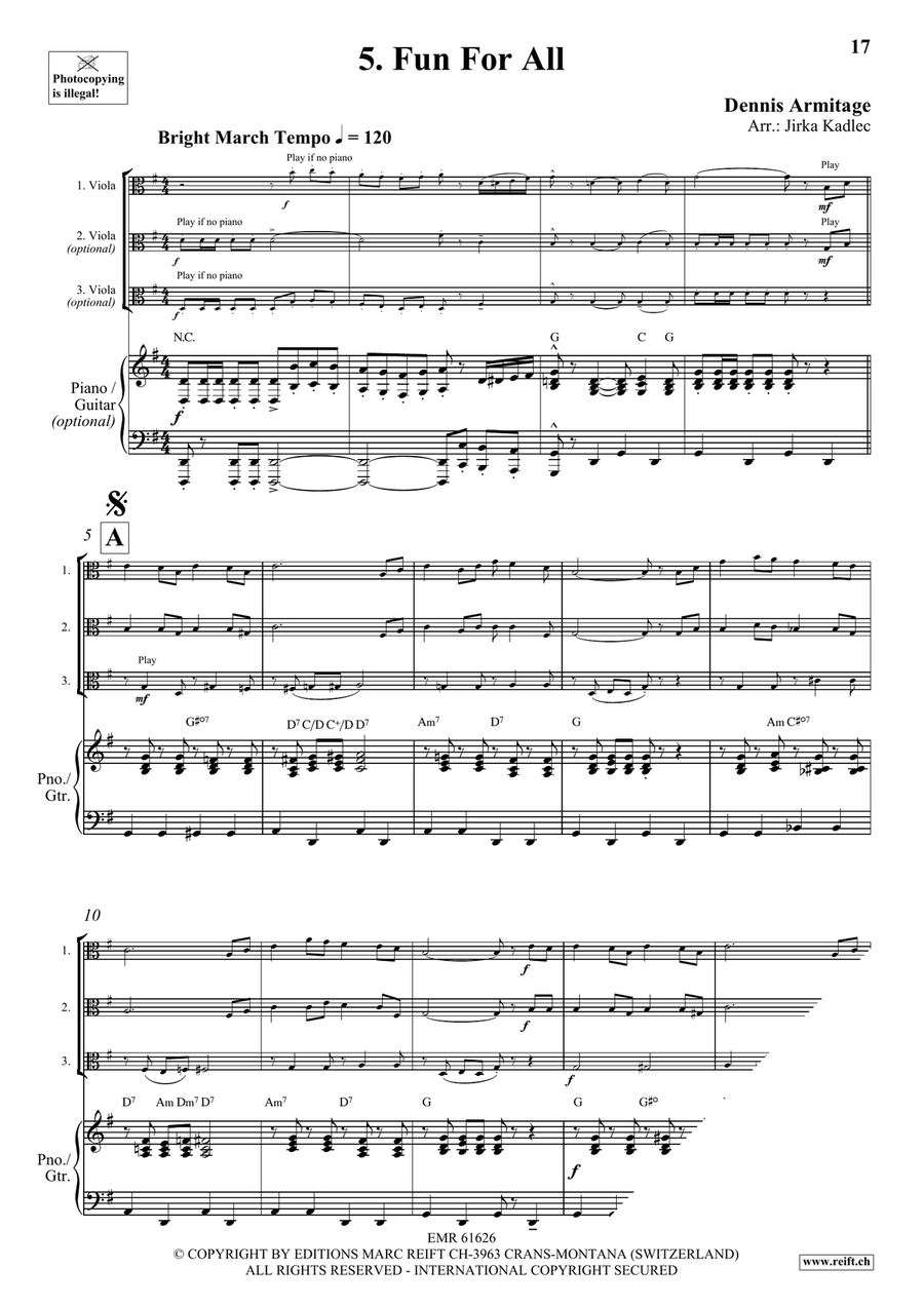 Beer Party Volume 1 Beer Party Volume 1 Viola scores gallery preview page 8