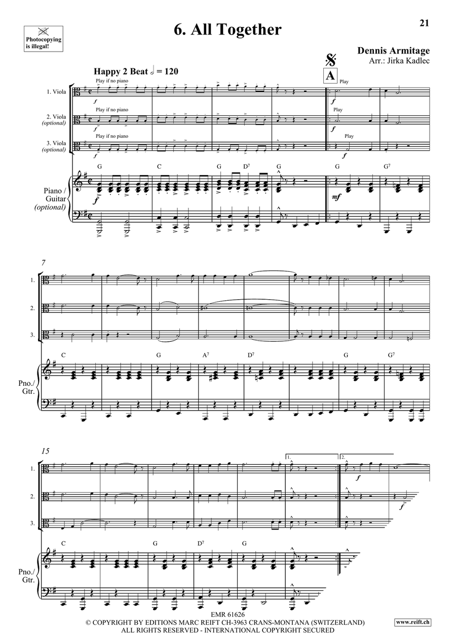 Beer Party Volume 1 Beer Party Volume 1 Viola scores gallery preview page 9