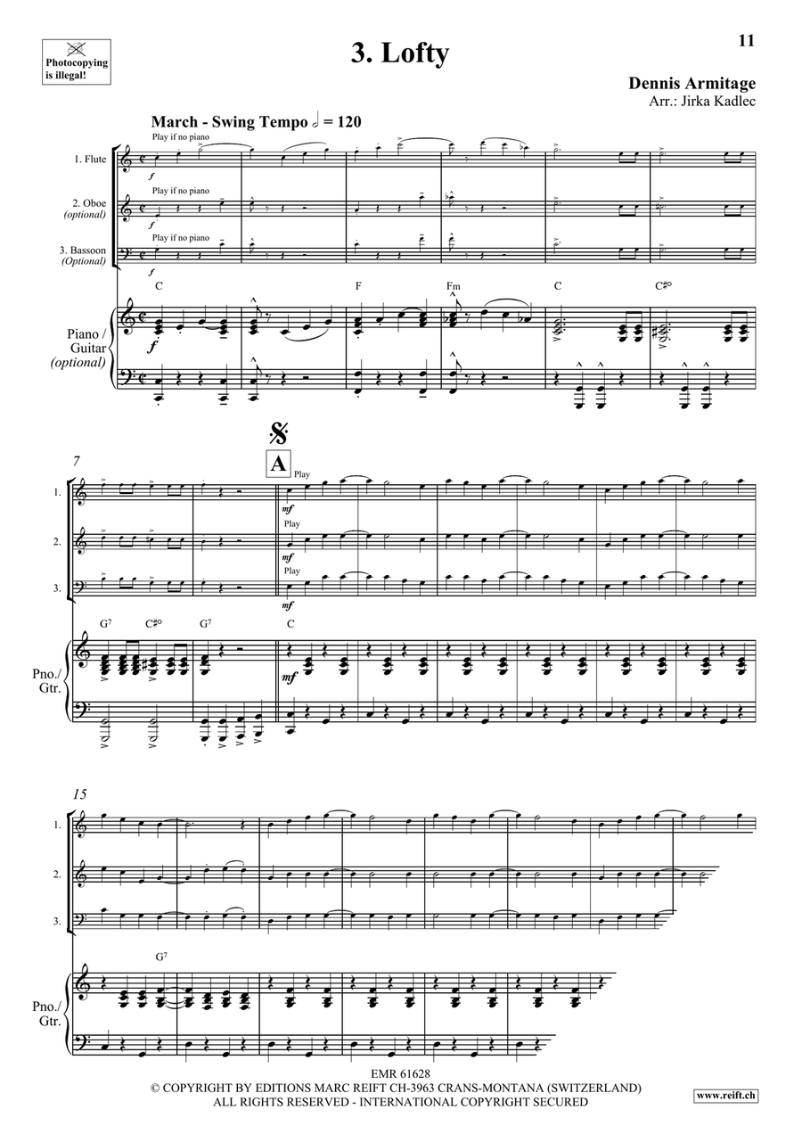 Beer Party Volume 1 Beer Party Volume 1 Bassoon scores gallery preview page 6