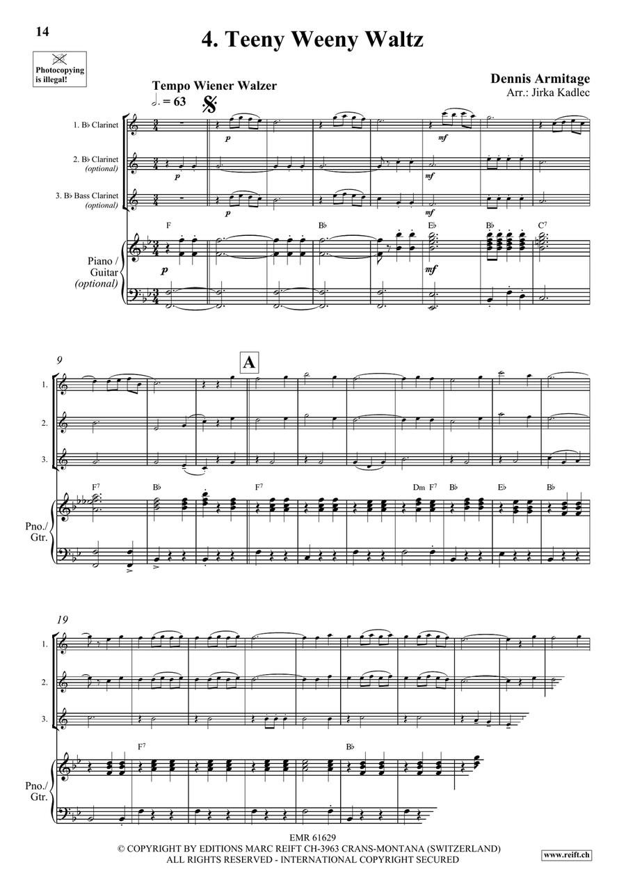 Beer Party Volume 1 Beer Party Volume 1 Bass Clarinet scores gallery preview page 7