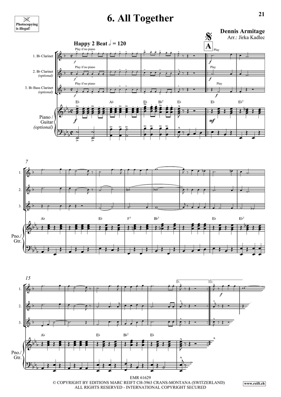 Beer Party Volume 1 Beer Party Volume 1 Bass Clarinet scores gallery preview page 9