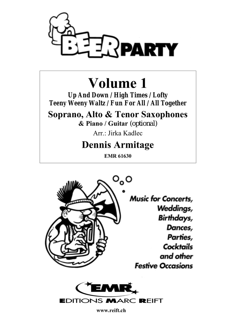 Beer Party Volume 1 Beer Party Volume 1 Tenor Saxophone scores gallery preview page 2