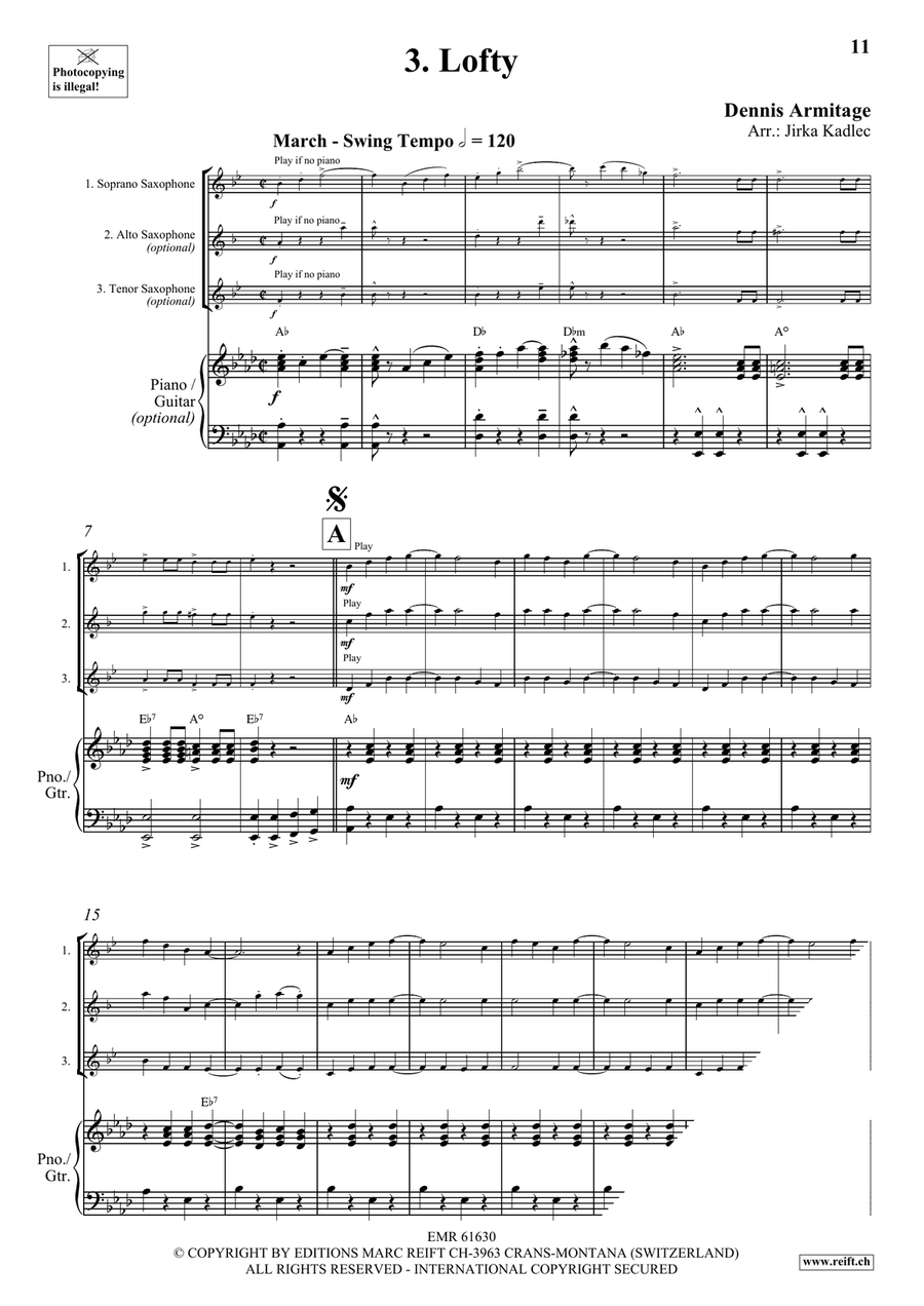 Beer Party Volume 1 Beer Party Volume 1 Tenor Saxophone scores gallery preview page 6