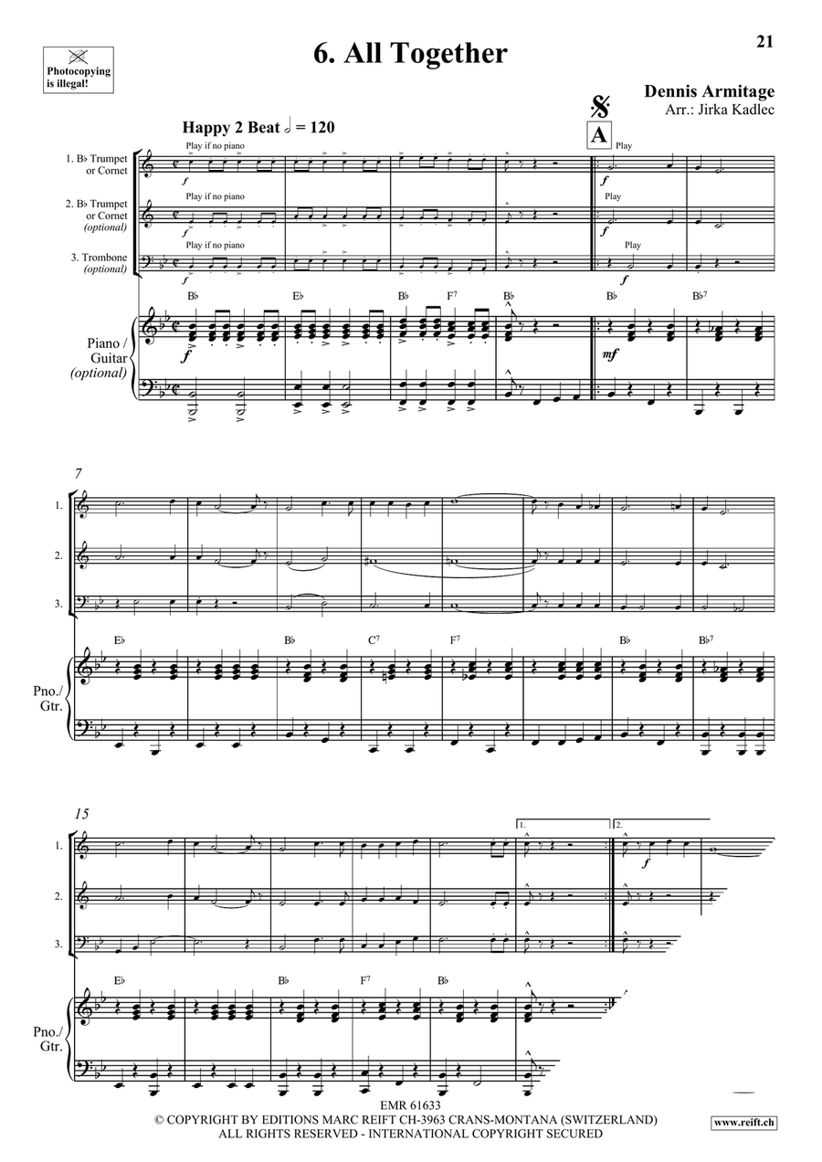 Beer Party Volume 1 Beer Party Volume 1 Trombone scores gallery preview page 9