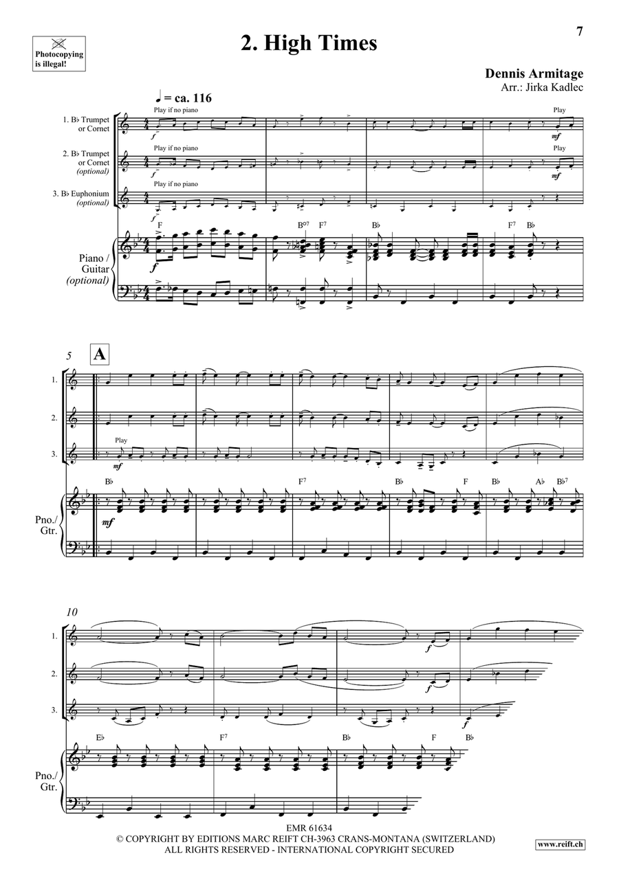 Beer Party Volume 1 Beer Party Volume 1 Cornet scores gallery preview page 5
