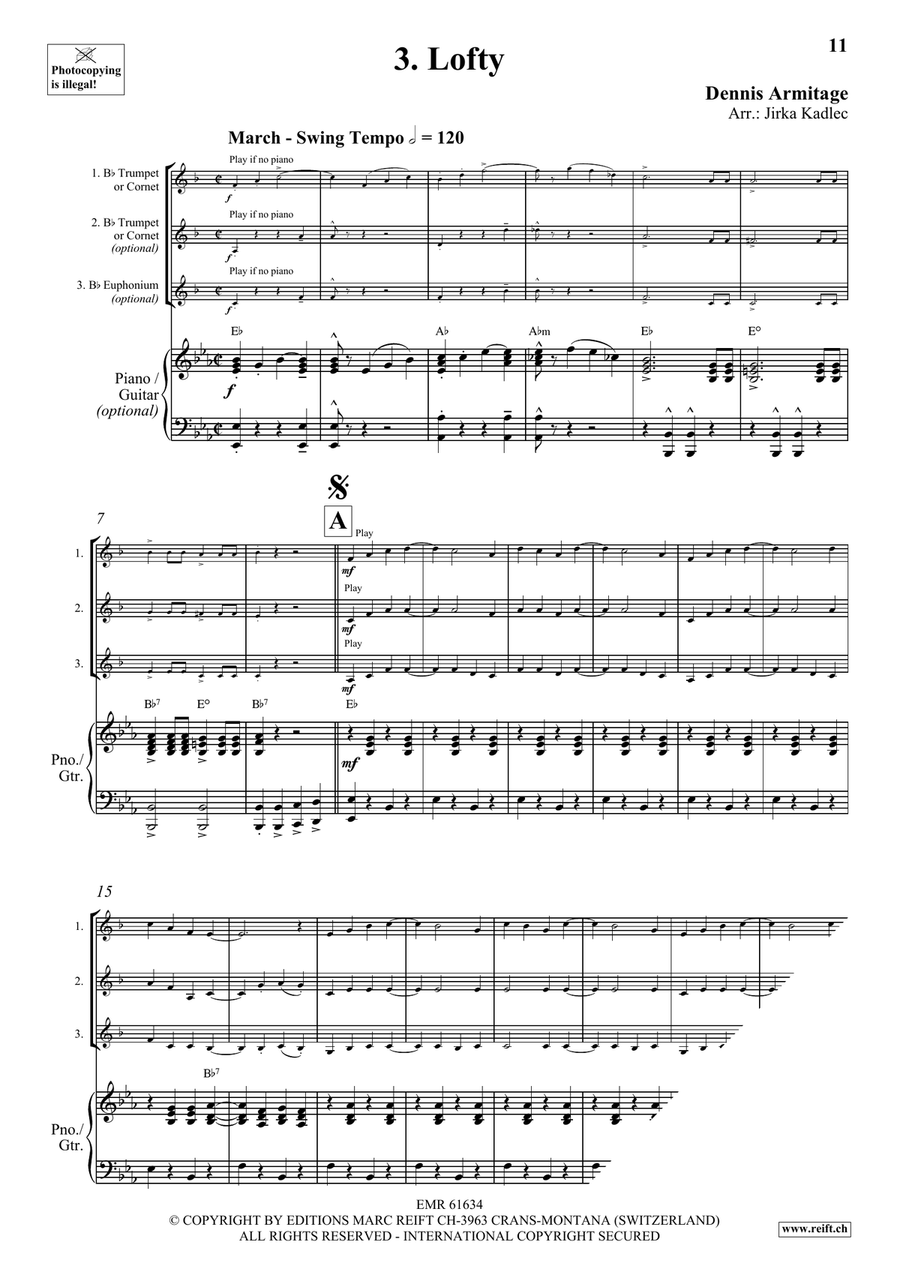 Beer Party Volume 1 Beer Party Volume 1 Cornet scores gallery preview page 6