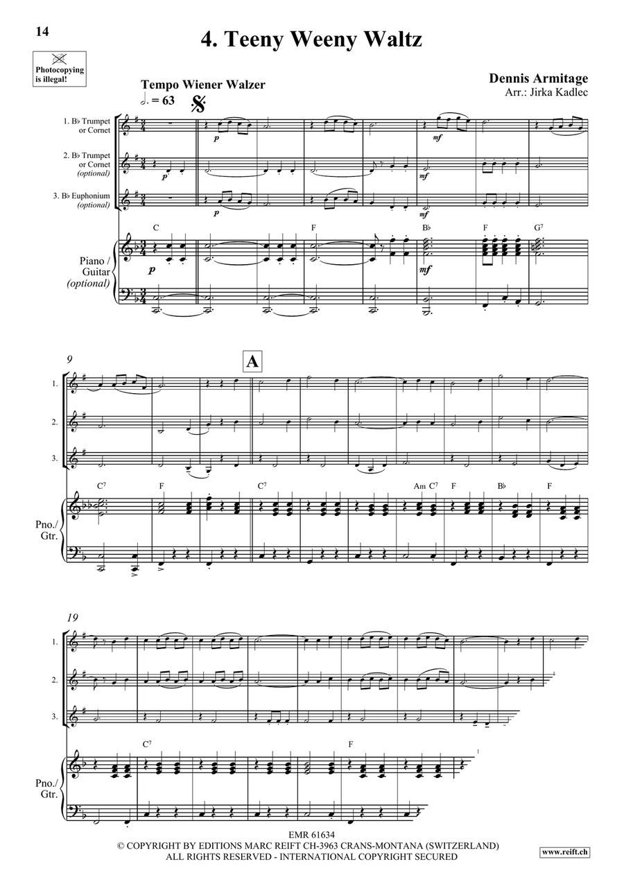Beer Party Volume 1 Beer Party Volume 1 Cornet scores gallery preview page 7