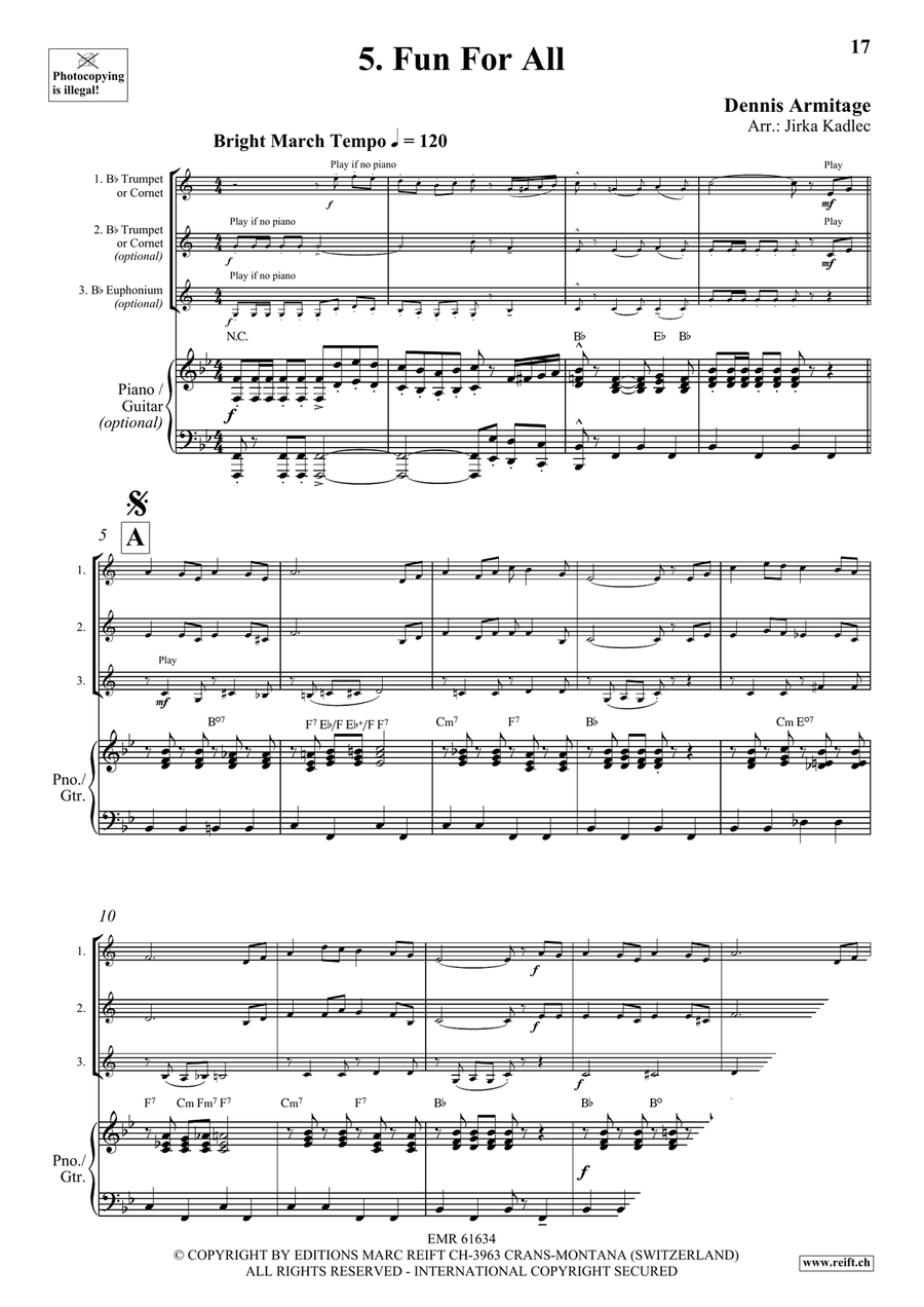 Beer Party Volume 1 Beer Party Volume 1 Cornet scores gallery preview page 8