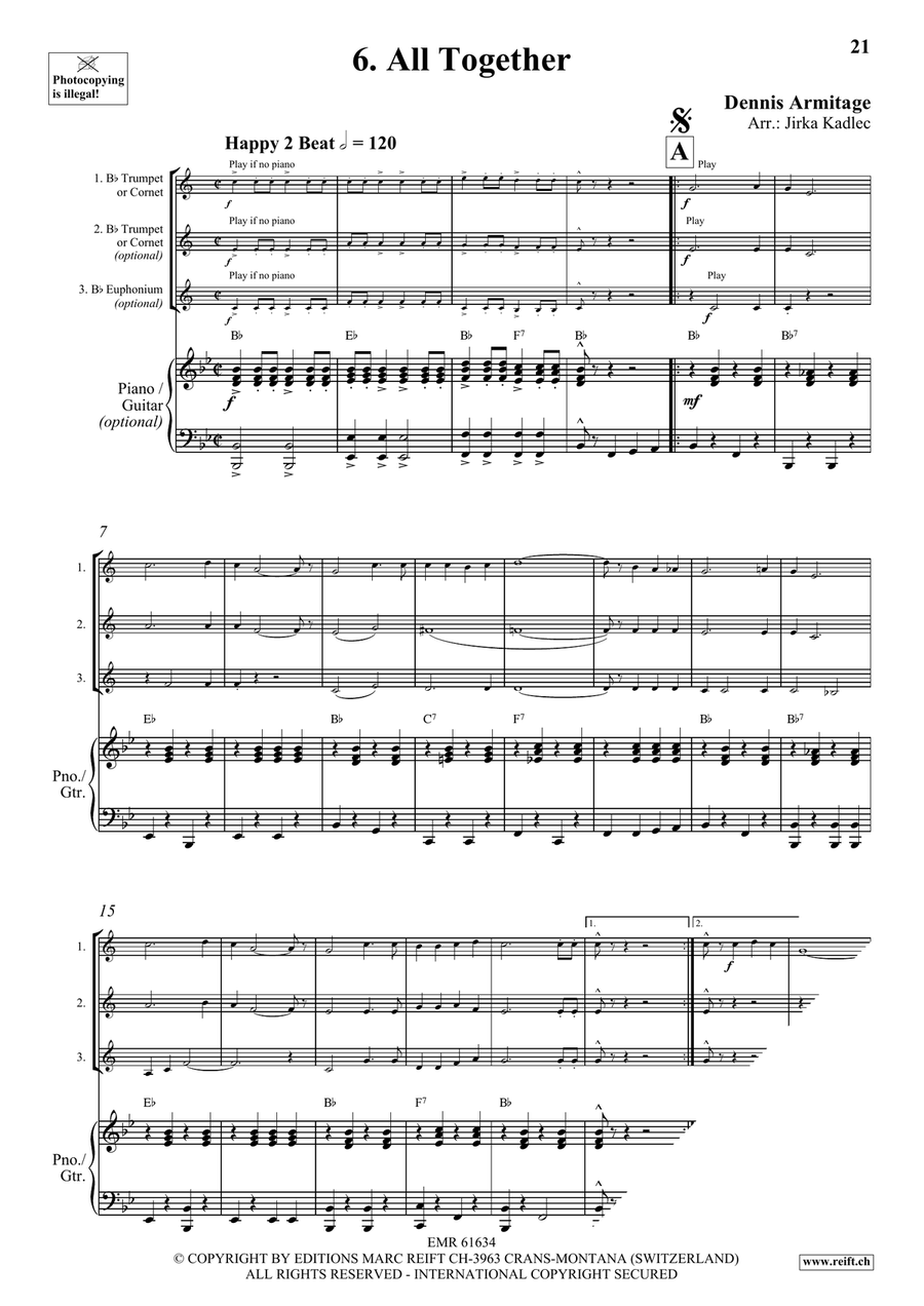 Beer Party Volume 1 Beer Party Volume 1 Cornet scores gallery preview page 9