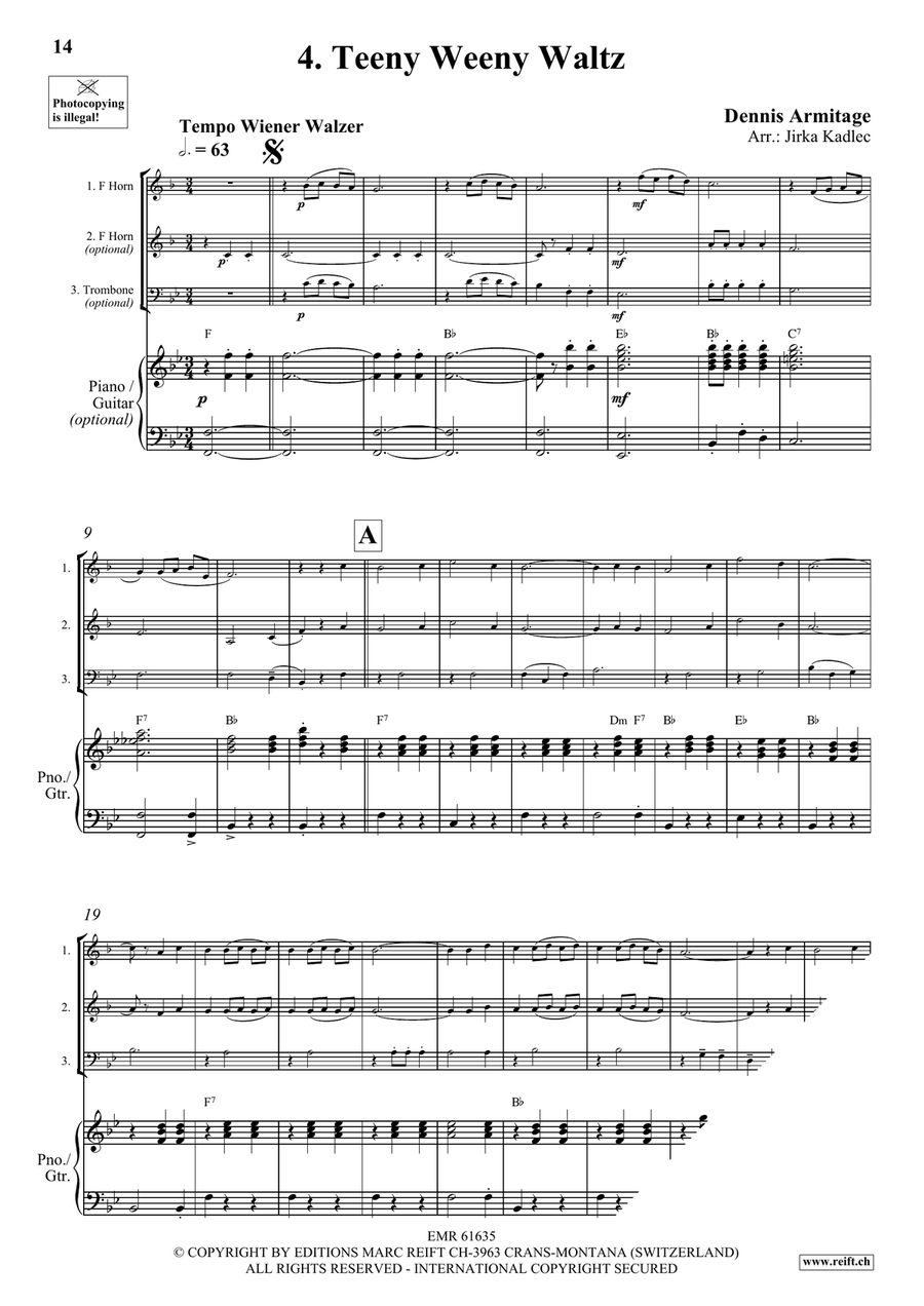 Beer Party Volume 1 Beer Party Volume 1 Horn scores gallery preview page 7