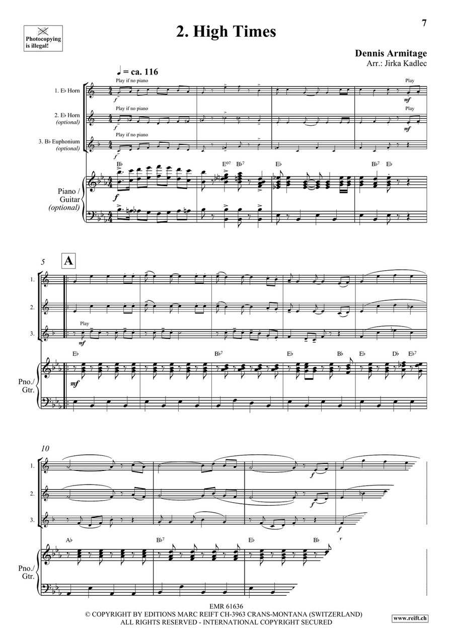 Beer Party Volume 1 Beer Party Volume 1 Euphonium scores gallery preview page 5