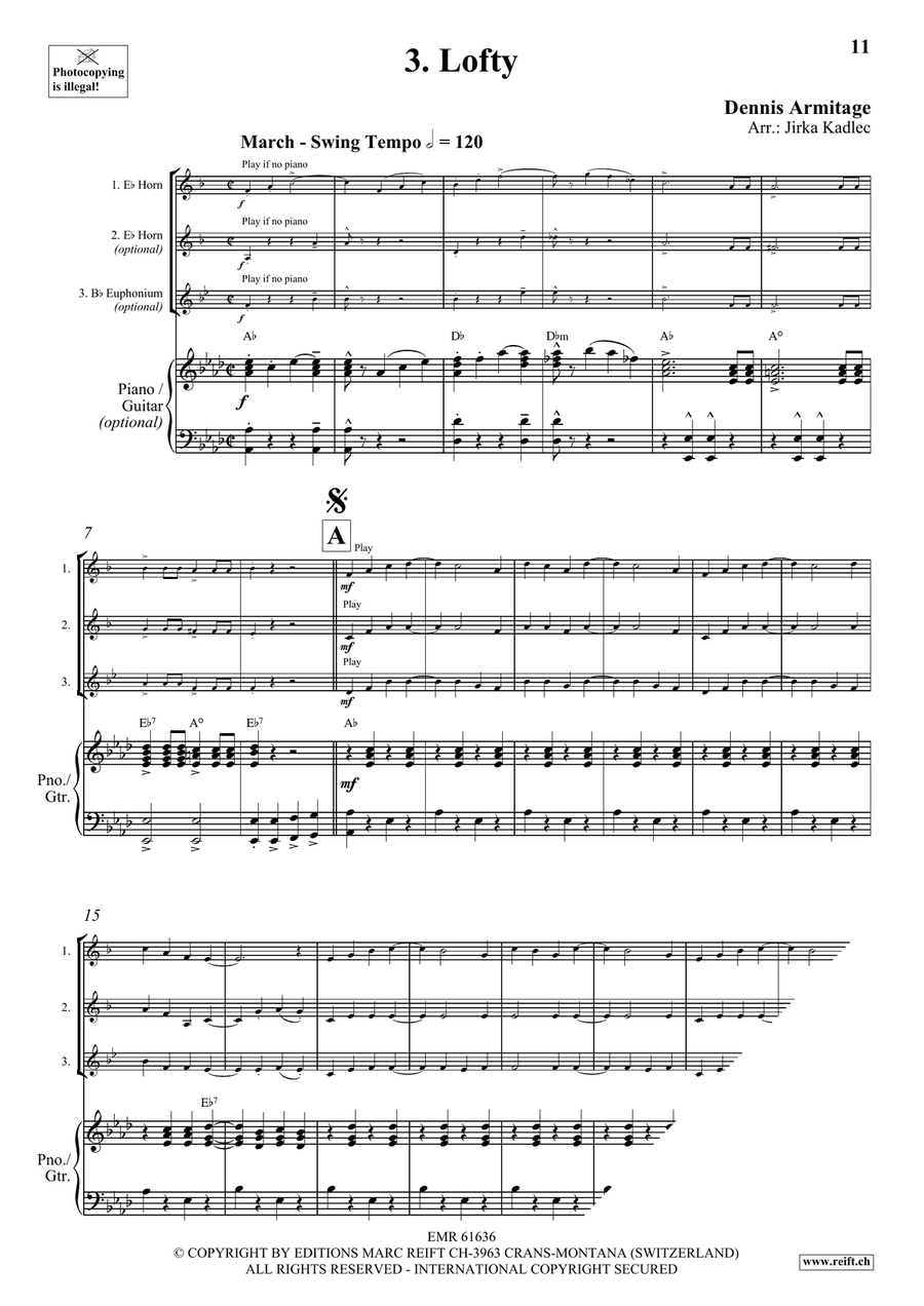 Beer Party Volume 1 Beer Party Volume 1 Euphonium scores gallery preview page 6