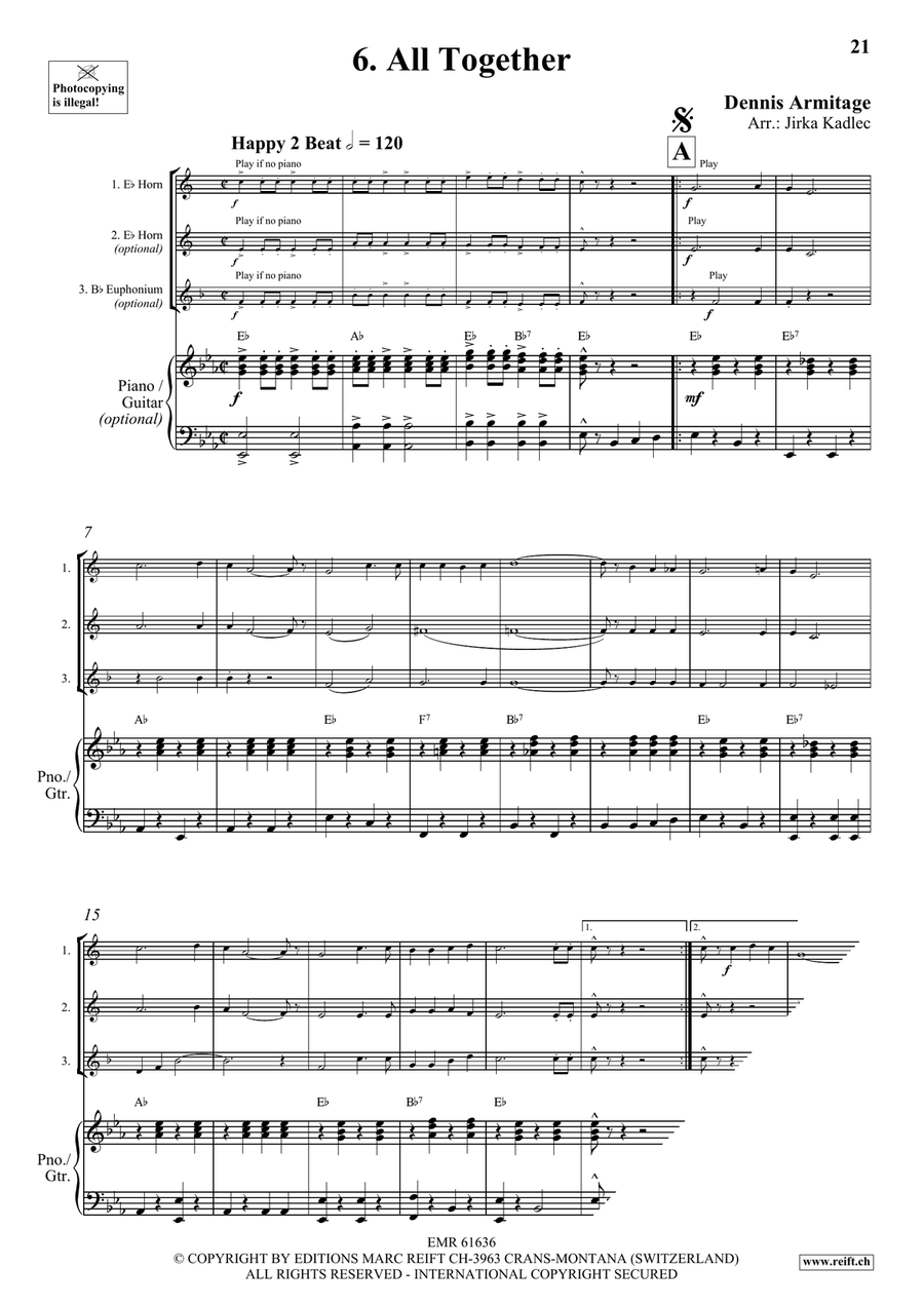 Beer Party Volume 1 Beer Party Volume 1 Euphonium scores gallery preview page 9