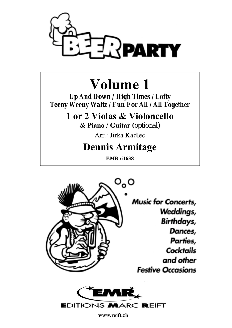 Beer Party Volume 1 Beer Party Volume 1 Cello scores gallery preview page 2