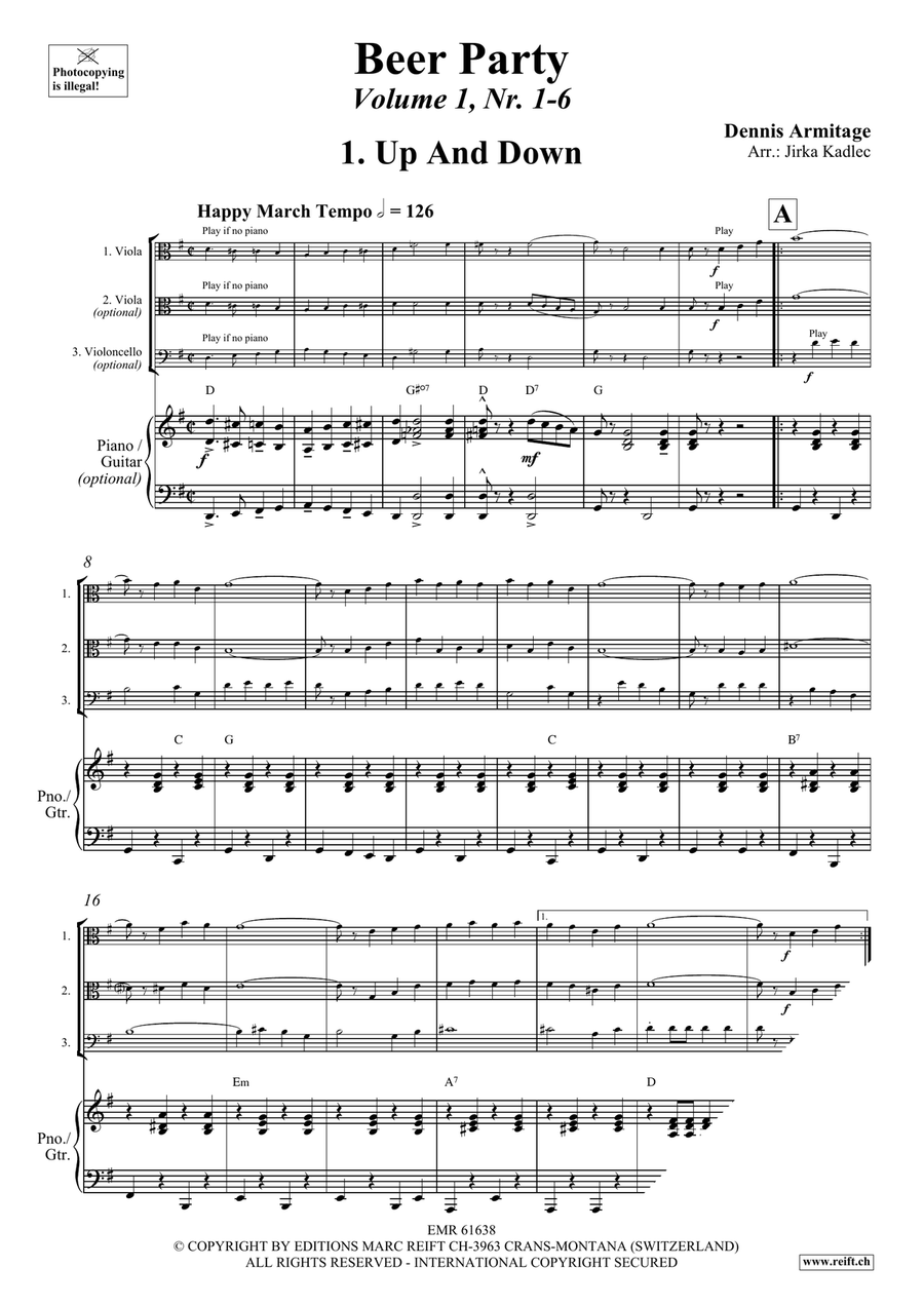 Beer Party Volume 1 Beer Party Volume 1 Cello scores gallery preview page 4
