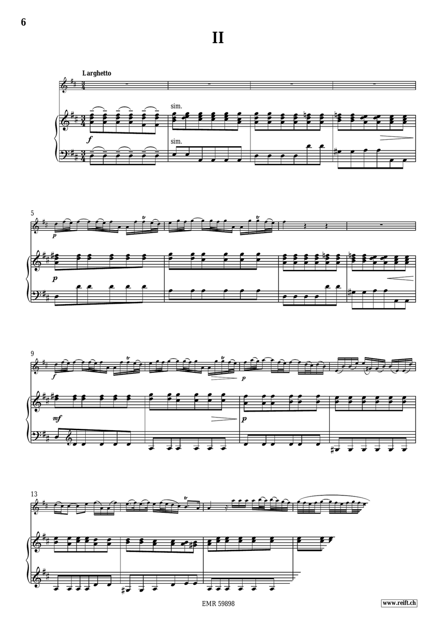 Concerto D Major Concerto D Major Violin Solo scores gallery preview page 5