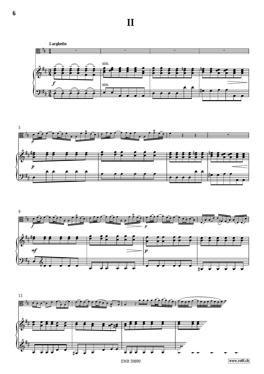 Concerto D Major Concerto D Major Viola scores gallery preview page 5