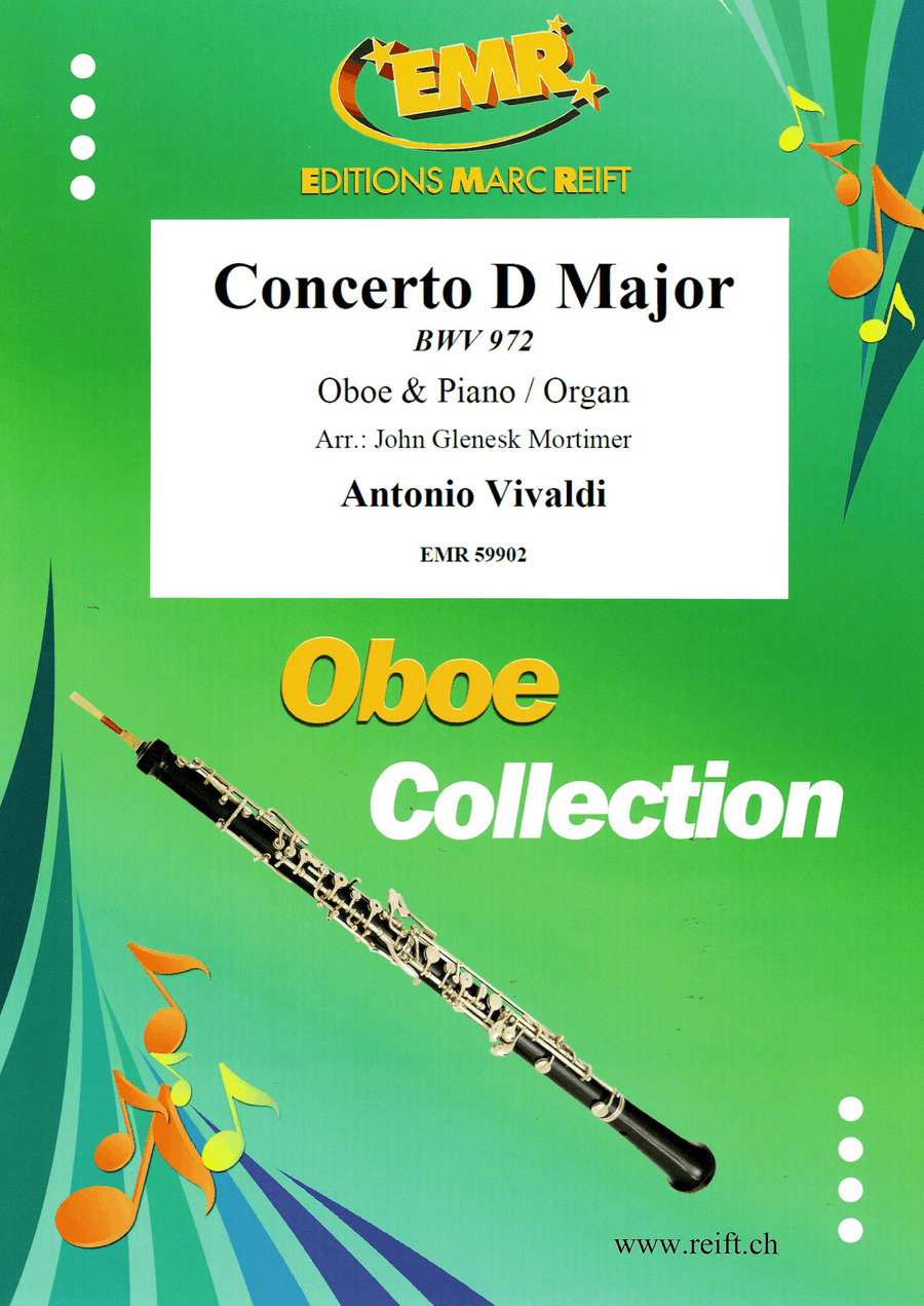Concerto D Major Concerto D Major Organ scores gallery preview page 1