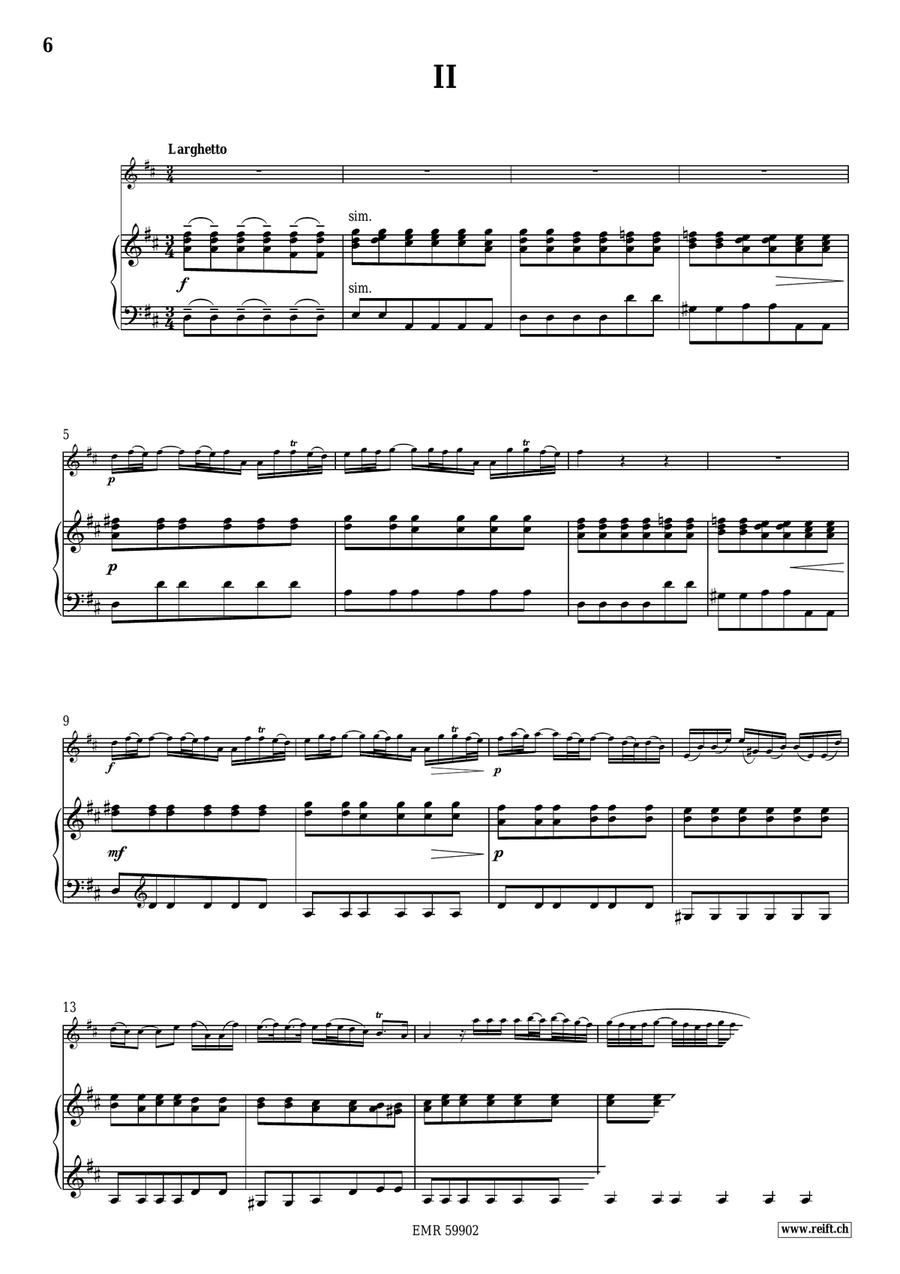 Concerto D Major Concerto D Major Organ scores gallery preview page 5